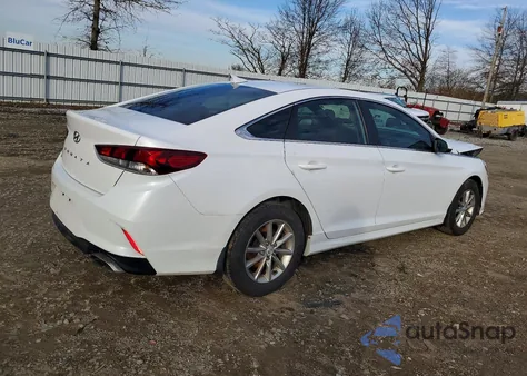 2019 Hyundai Sonata Se z USA, uszkodzony, nr VIN 5NPE24AF8KH797694